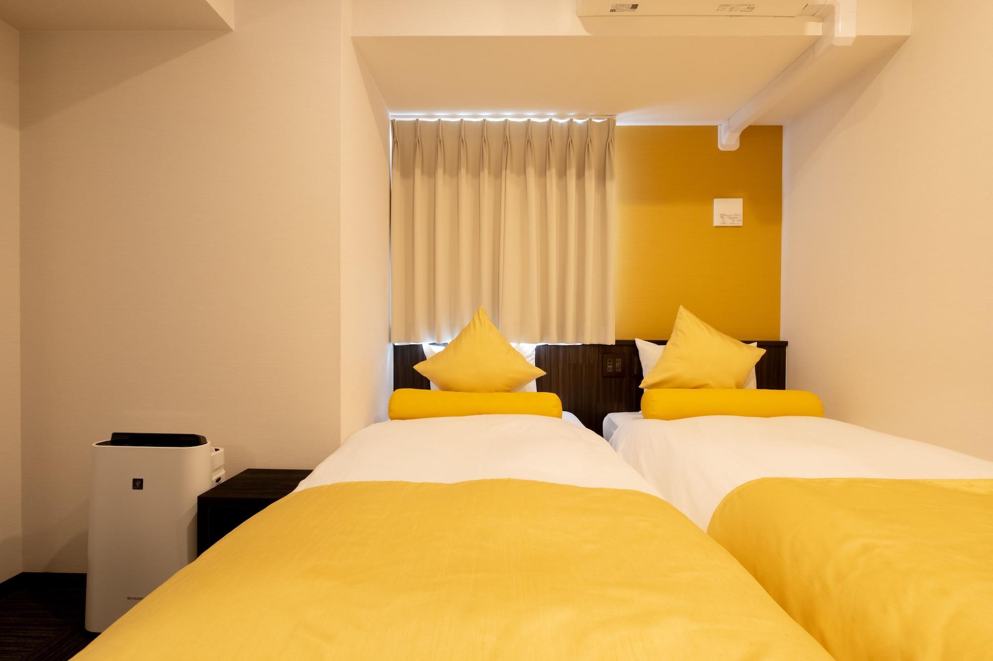 Nipponbashi Crystal Hotel Osaka Zewnętrze zdjęcie