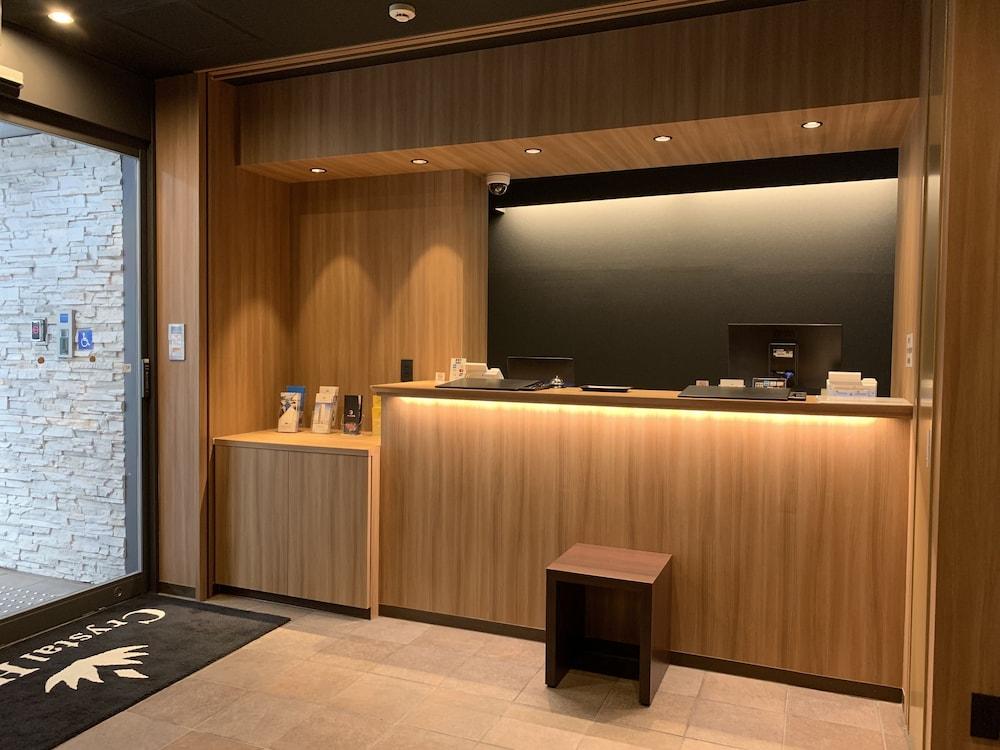 Nipponbashi Crystal Hotel Osaka Zewnętrze zdjęcie