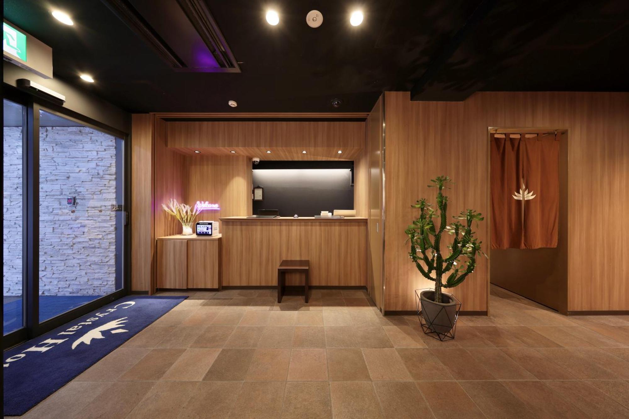 Nipponbashi Crystal Hotel Osaka Zewnętrze zdjęcie